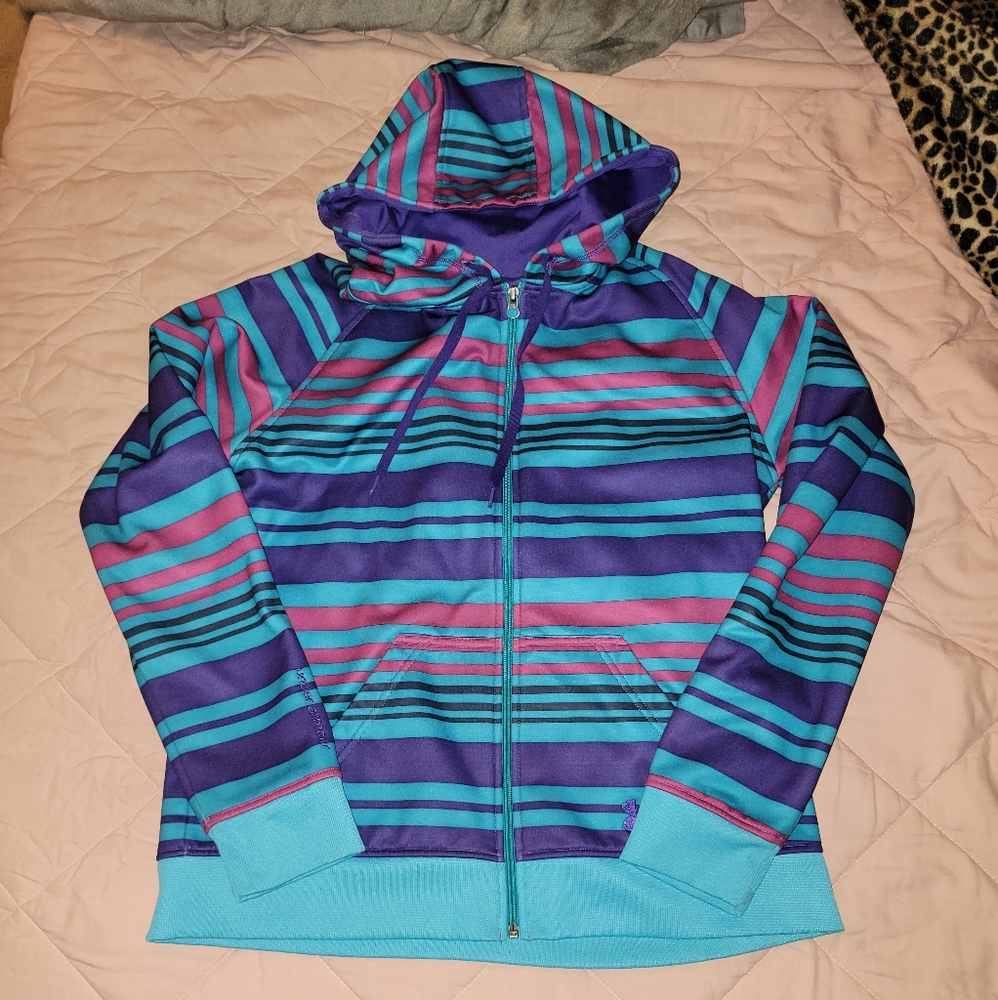 under armour zip up hoodie